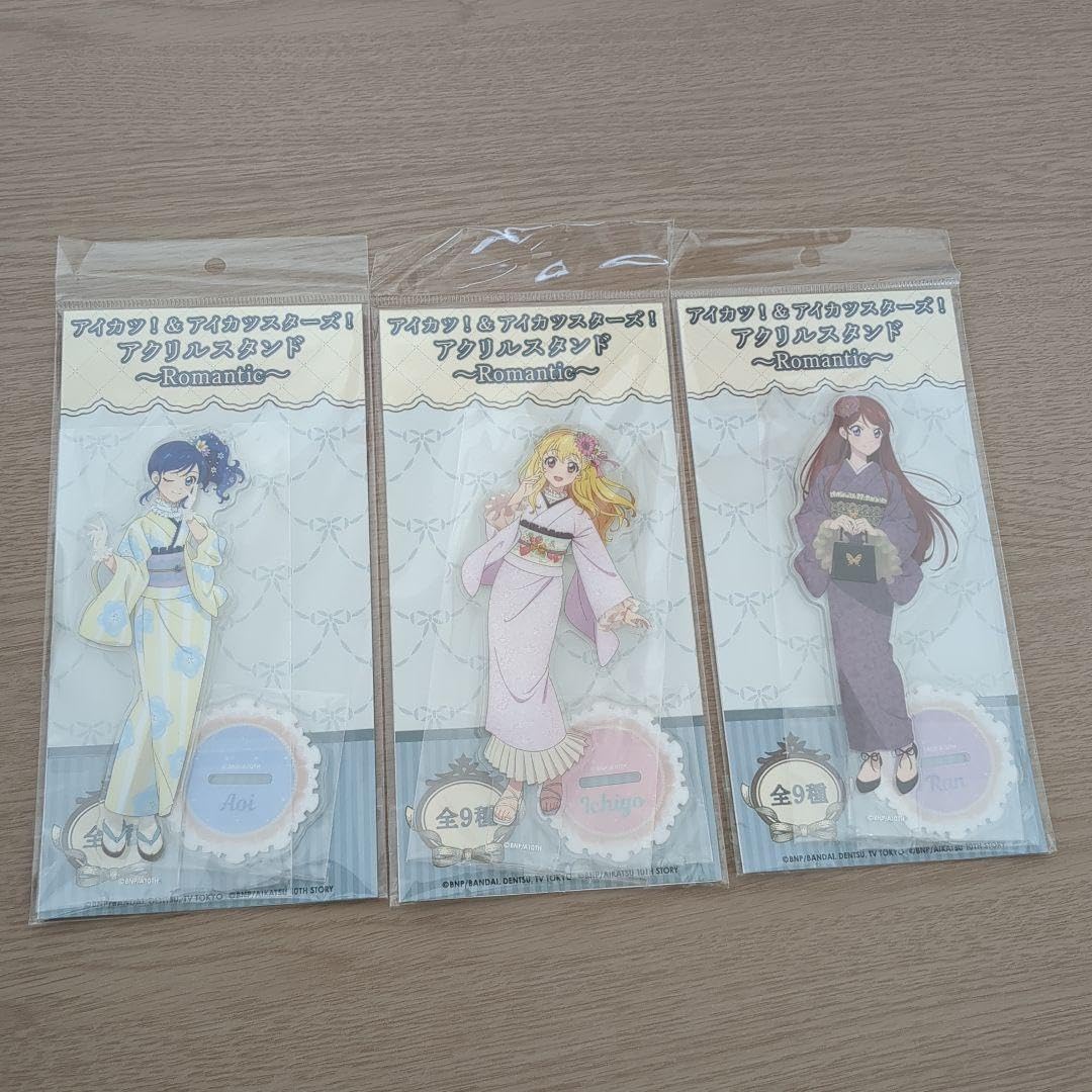 アイカツ アクリルスタンド いちご&あおい Amazon.co.jp: アイカツ ペアアクリルスタンド いちご あおい